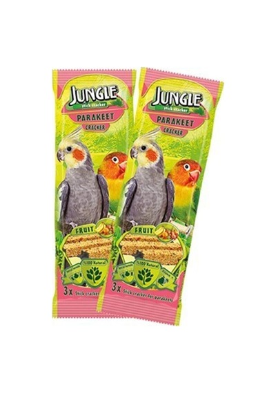 Jungle Paraket Krakeri 3'lü