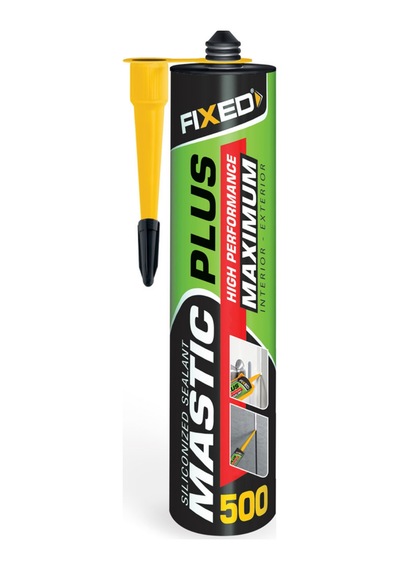 Fıxed Silikonize Mastik 500gr