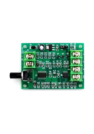 Dc 7-12v Fırçasız Motor Sürücü Kartı 3 Uç Ve 4 Uç Bldc Hdd Motora Uyumlu