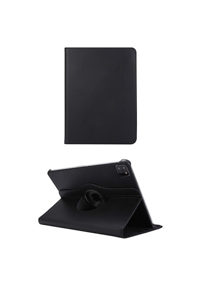 Apple Uyumlu iPad Pro 12.9 2021 (5.Nesil) Kılıf 360 Dönebilen Standlı