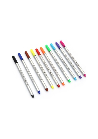 Piano Fineliner Kalem Seti 10’Lu