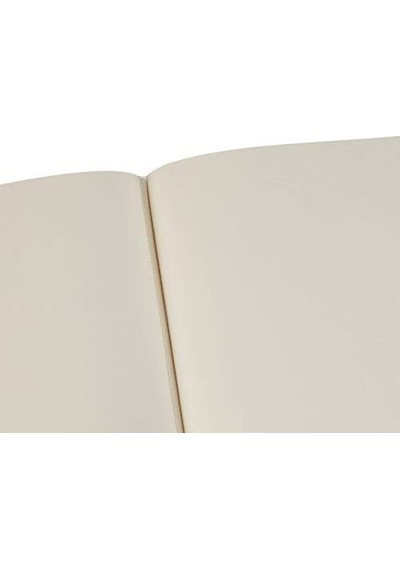 Deri Kapak Defter Ajanda Tarihsiz Düz 14x20 Cm