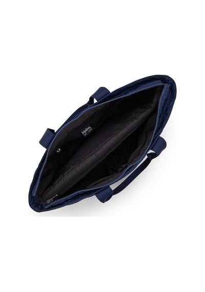 Kipling Kıplıng Colissa Up Büyük Boy Omuz Çantası Mavi Aıry Blue Ql Mavi