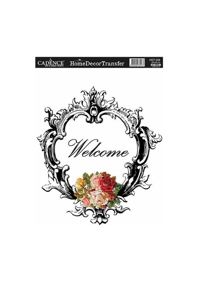 Cadence Home Decor Transfer 25x35 Cm. Hdt-028