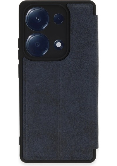 Cosmotex Newface Xiaomi Redmi Note 13 Pro 4g Kılıf Flip Cover - Lacivert
