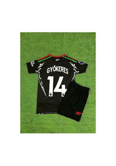 Arsenal 2024-25 Yeni Sezon Viktor Gyökeres Deplasman Çocuk Formas Çok Renkli