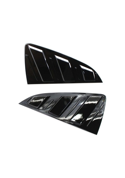 Vw Polo Kelebek Cam Vizörü Piano Black 2011-2018