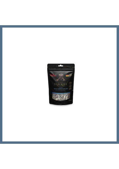Buradabulabilirsin Snackies Natural Balık Derisi Küpleri Tahılsız Köpek Ödül Maması 130 Gr Bbz
