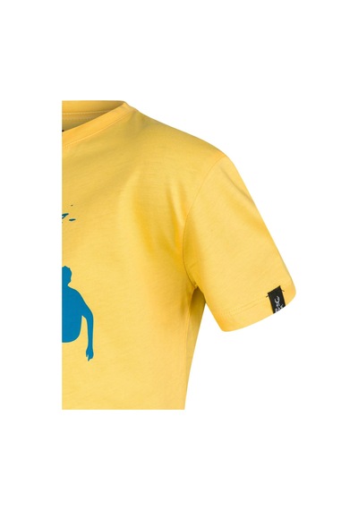 2as Aja Çocuk Baskılı T-shirt 220 Sarı
