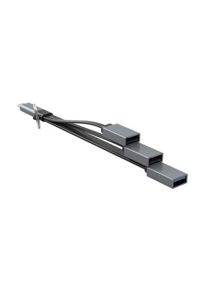 3 In 1 Type-c 3.0 Otg Hub, Kart Okuyucu Usb C Çevirici