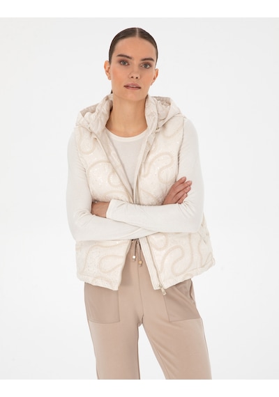 Pierre Cardin Ekru Regular Fit Yelek 50308958-vr019