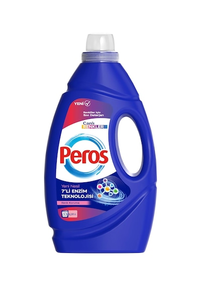 2,31 L Sıvı Çamaşır Deterjanı Renkliler 0.75 LT - 2.5 LT - 12 KG