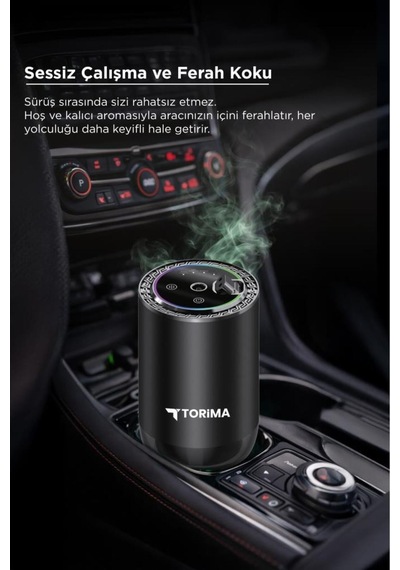 Torima Tcf-04 Araç İçi Hava Nemlendirici & Hareket Algılamalı Koku Makinesi Blue Men Esansı Aromaterapi Difüzör Araç Kokusu Torima Tcf-04 Araç İçi Hava Nemlendirici & Hareket Algılamalı Koku Makinesi Blue Men Esansı Aromaterapi Difüzör Araç Kokusu