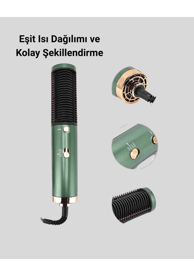 İyon Teknolojili Seramik Saç Düzleştirici Eşit Isı Dağılımı Çok Renkli
