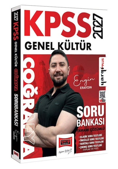 Yargı Yayınları 2027 Kpss Genel Kültür Coğrafya Tamamı Çözümlü Soru Bankası