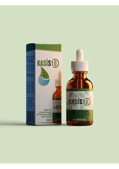 Kasis10 Gevenotu İçeren Takviye Edici Gıda 50 ML
