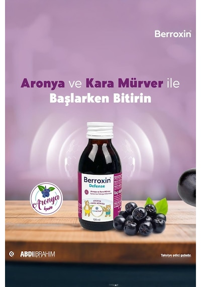 Berroxin Defense Şurup 2 x 120 ML