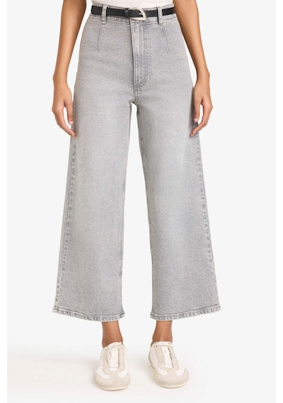 Defacto Culotte Yüksek Bel Düz Paça Uzun Jean Kar Yıkamalı Pantolon E7794ax26spnm55 Gri-nm55 Defacto Culotte Yüksek Bel Düz Paça Uzun Jean Kar Yıkamalı Pantolon E7794ax26spnm55 Gri-nm55