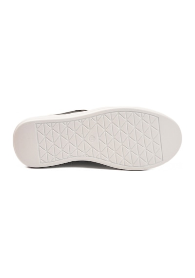 Siyah Beyaz Yüksek Taban Bağcıklı Unisex Sneaker Dvs-01 Z Siyah - Beyaz
