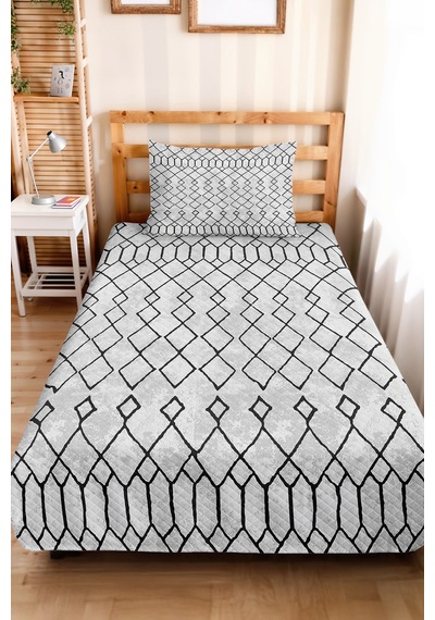 Gri Geometrik Modern Genç Odası Tek Kişilik Pike Takımı-siyah Beyaz 160x220 Cm Kapitone Yatak Örtüsü Lavantaımsı Meltem Işıltısı Gri Geometrik Modern Genç Odası Tek Kişilik Pike Takımı-siyah Beyaz 160x220 Cm Kapitone Yatak Örtüsü Lavantaımsı Meltem Işıltısı