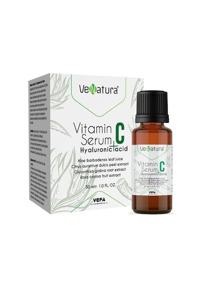 Venatura Vitamin C Serum 30 ML + Hyaluronic Acid 30 ML