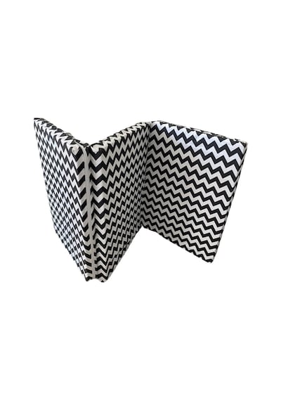 Katlanır Yer Yatağı Sünger Yatak Zikzak 80x180 Cm-6 Cm Tek Kişilik