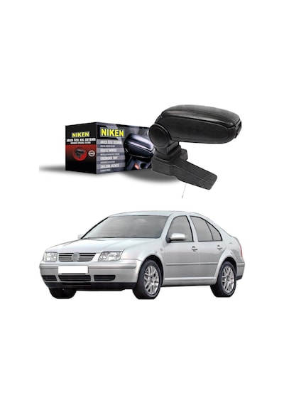 Vw Bora Kol Dayama Kolçak Vidasız Orta Konsol Niken