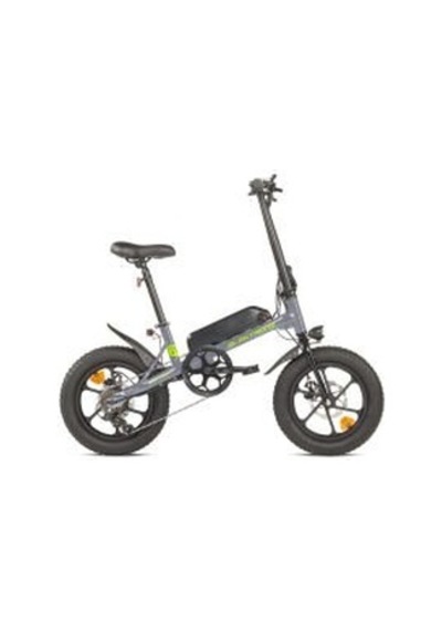 Elektrone Minivolt 16'katlanır 7 Vites Md Elektrikli Bisiklet Nardo Gri Neon Sarı Renkli