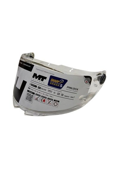 Mt Ff-126 Stinger 2 V28-b Şeffaf Kask Camı