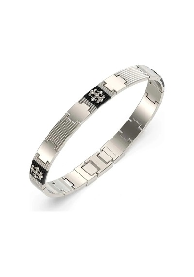Guess Erkek Bileklik Jgujumb05065jwstbktu Çok Renkli