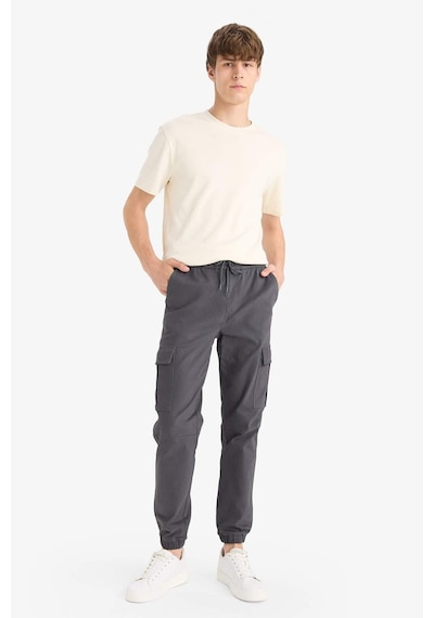 Defacto Kargo Cepli Jogger Paça Pantolon F2044ax25wnar104 Antrasit-ar104 Defacto Kargo Cepli Jogger Paça Pantolon F2044ax25wnar104 Antrasit-ar104