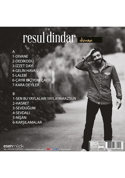 Resul Dindar - Divane (LP)