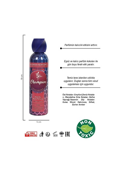 Champion Body Mist 250 Ml