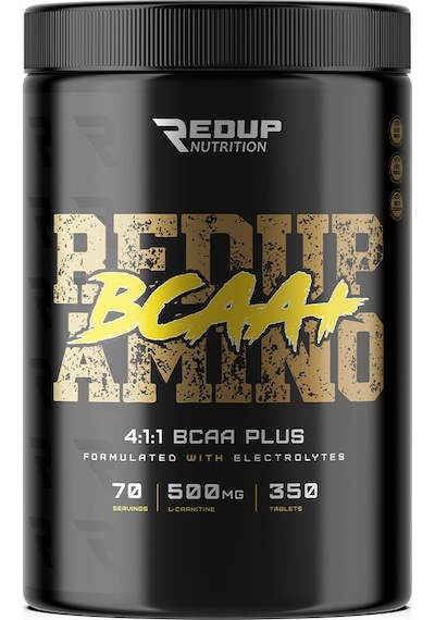Redup Nutrition 4:1:1 Bcaa Plus 350 Tabs.