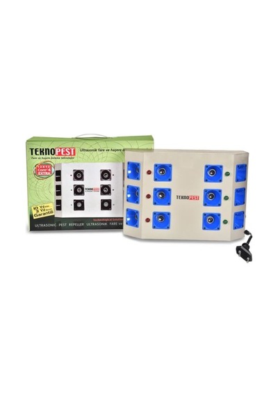Teknopest TP-400 Fare ve Haşere Kovucu