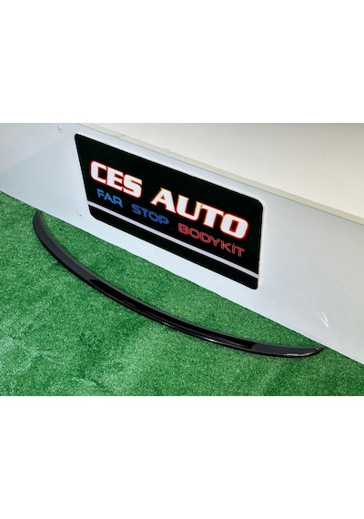 Vw Passat Cc 13-18 Uyumlu Pianoblack Spoiler Sıfır İthal Ürün 1