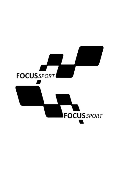 Focus Sport Etiket Yapıştırma 30cmx11cm Mmd211