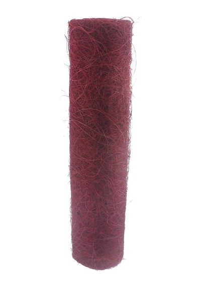 Mutluadim 60Cm X 8Metre Abaka Doğal Lif Kumaş Buketlik Buket Tülü
