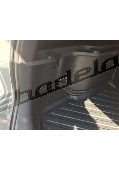 2011 Honda Cr-V Bagaj Havuzu Araca Özel 3D Badela Marka