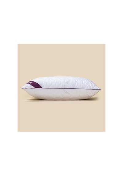 50x70 Cm Aloe Vera Yastık, Lüks Ve Rahat Kullanım İçin Tasarlandı Açık Bej