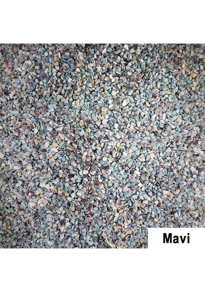 Kabuk Kumu Öğütülmüş Deniz Kabuğu Mavi N11.3896