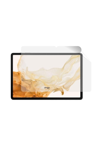 Samsung Galaxy Tab S8 Plus Uyumlu Kağıt Hissi Veren Ekran Koruyucu Sm-x800