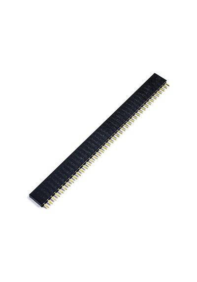 40 Pin Dişi Header 2.54mm Female Pin Header Soket Şerit Konnektör