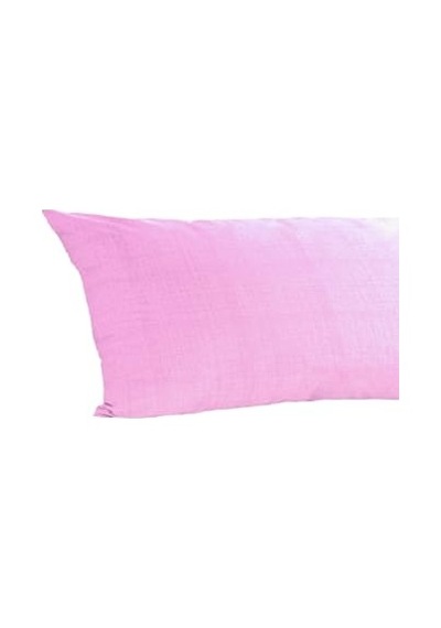 Yatış Yastık Kılıfı 40x120 Cm Toz Pembe Toz Pembe Diğer