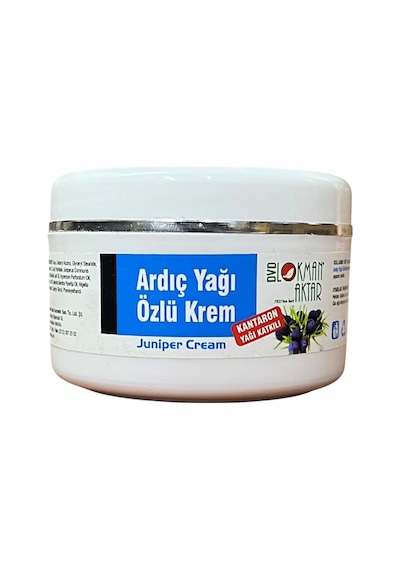 Lokman Aktar Ardıç Yağı Özlü Kantaron Özü İlaveli Krem 4 x 100 G