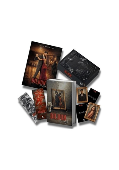 Dilhun 1 - Zor Aşk Kutulu Set - Kyut-762624