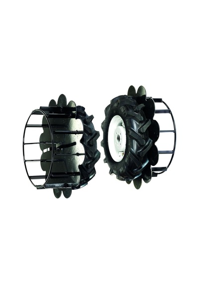 Bertolini L0049400 Metal Krampon Tekerlek Takımı 4.00x8 140,141,141m Uyumlu