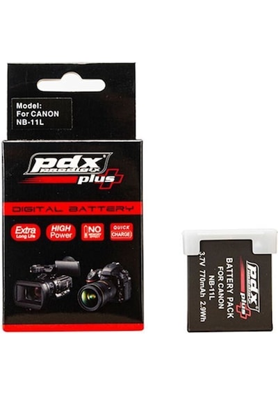 Nb-11l Canon Fotoğraf Makinesi Batarya 1 ADET