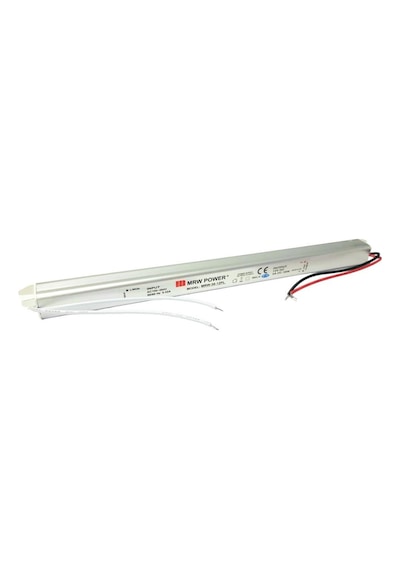 Mervesan 12V 3A Metal Kasa Slim ince Adaptör MRW-36-12PL