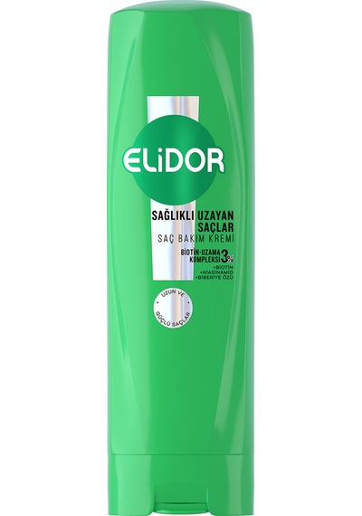 Elidor Saç Bakım Kremi Sağlıklı Uzayan Saçlar 350 Ml 2 Adet